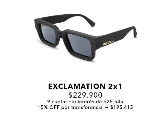 Exclamation Eyewear